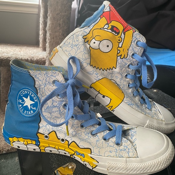 Special Edition Simpsons Converse Unisex Skater